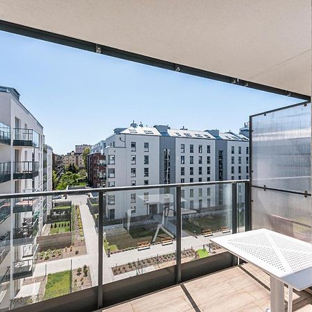 Apartament Zielony Optilocus Danzica Esterno foto