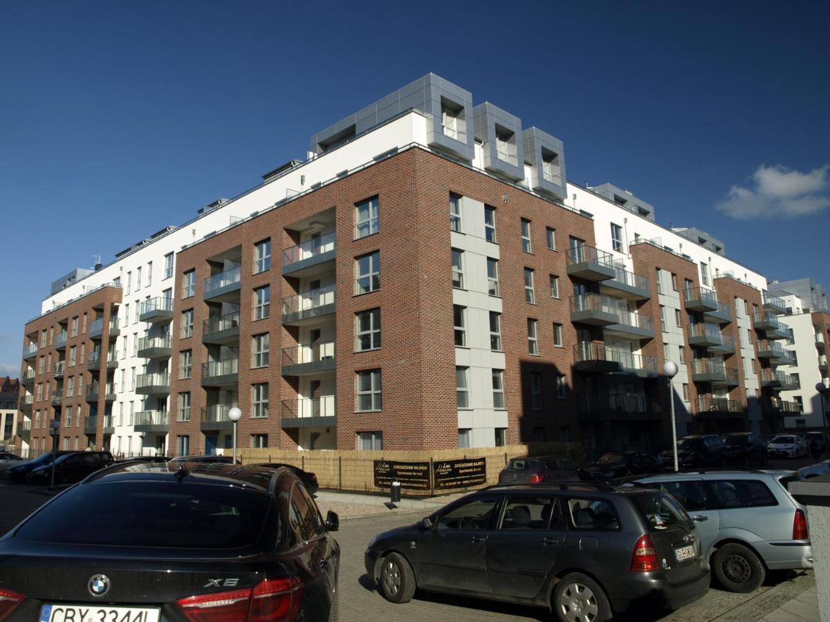 Apartament Zielony Optilocus Danzica Esterno foto