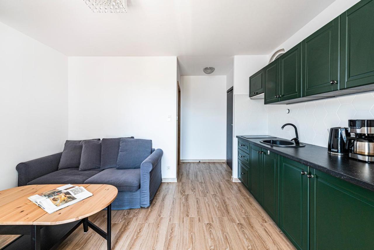 Apartament Zielony Optilocus Danzica Esterno foto