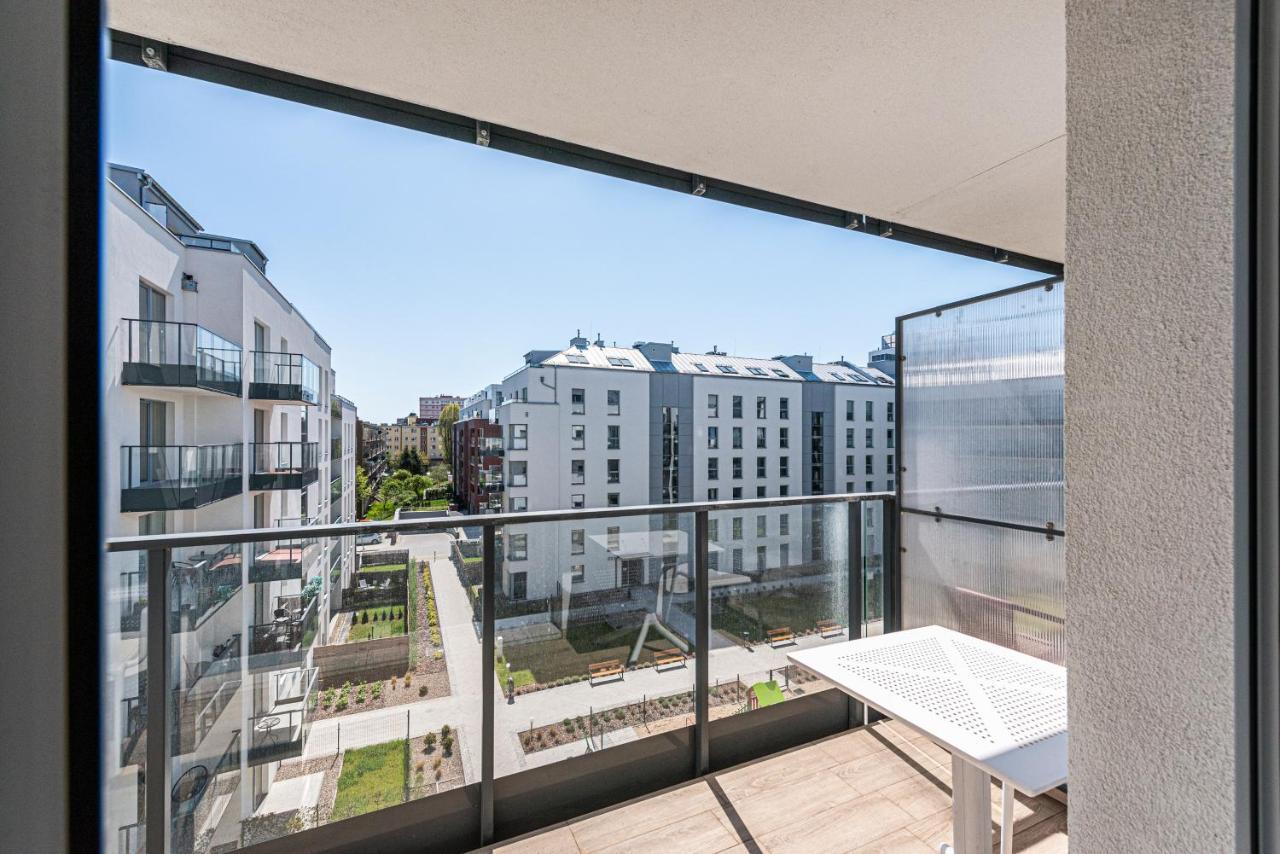 Apartament Zielony Optilocus Danzica Esterno foto