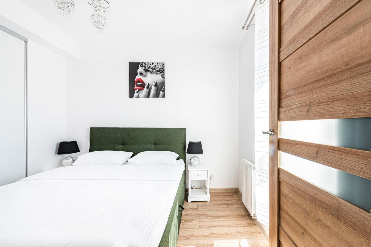 Apartament Zielony Optilocus Danzica Esterno foto