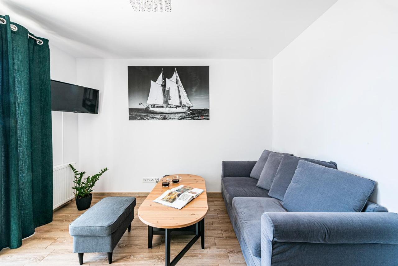 Apartament Zielony Optilocus Danzica Esterno foto
