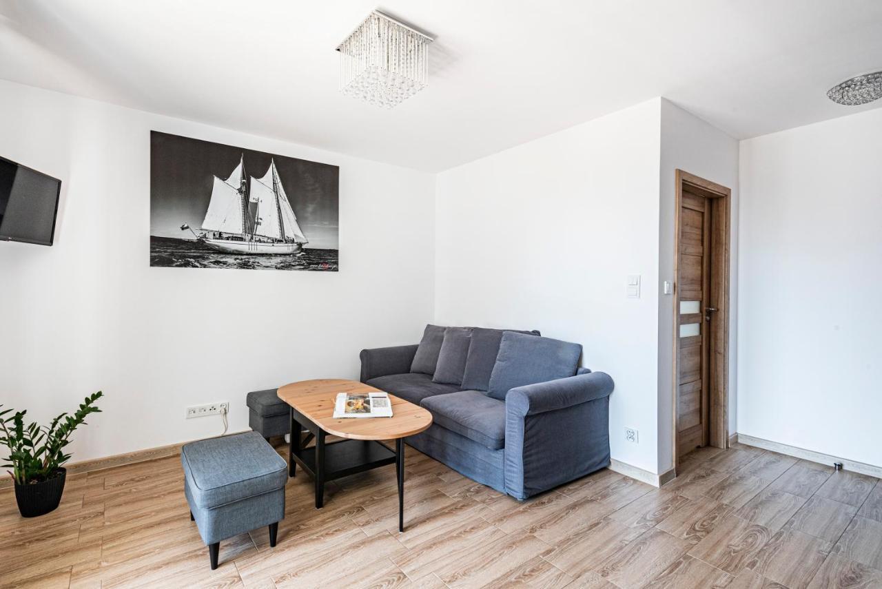 Apartament Zielony Optilocus Danzica Esterno foto