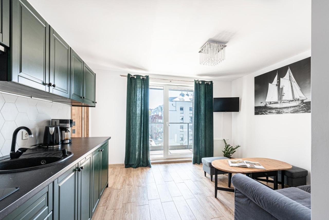 Apartament Zielony Optilocus Danzica Esterno foto