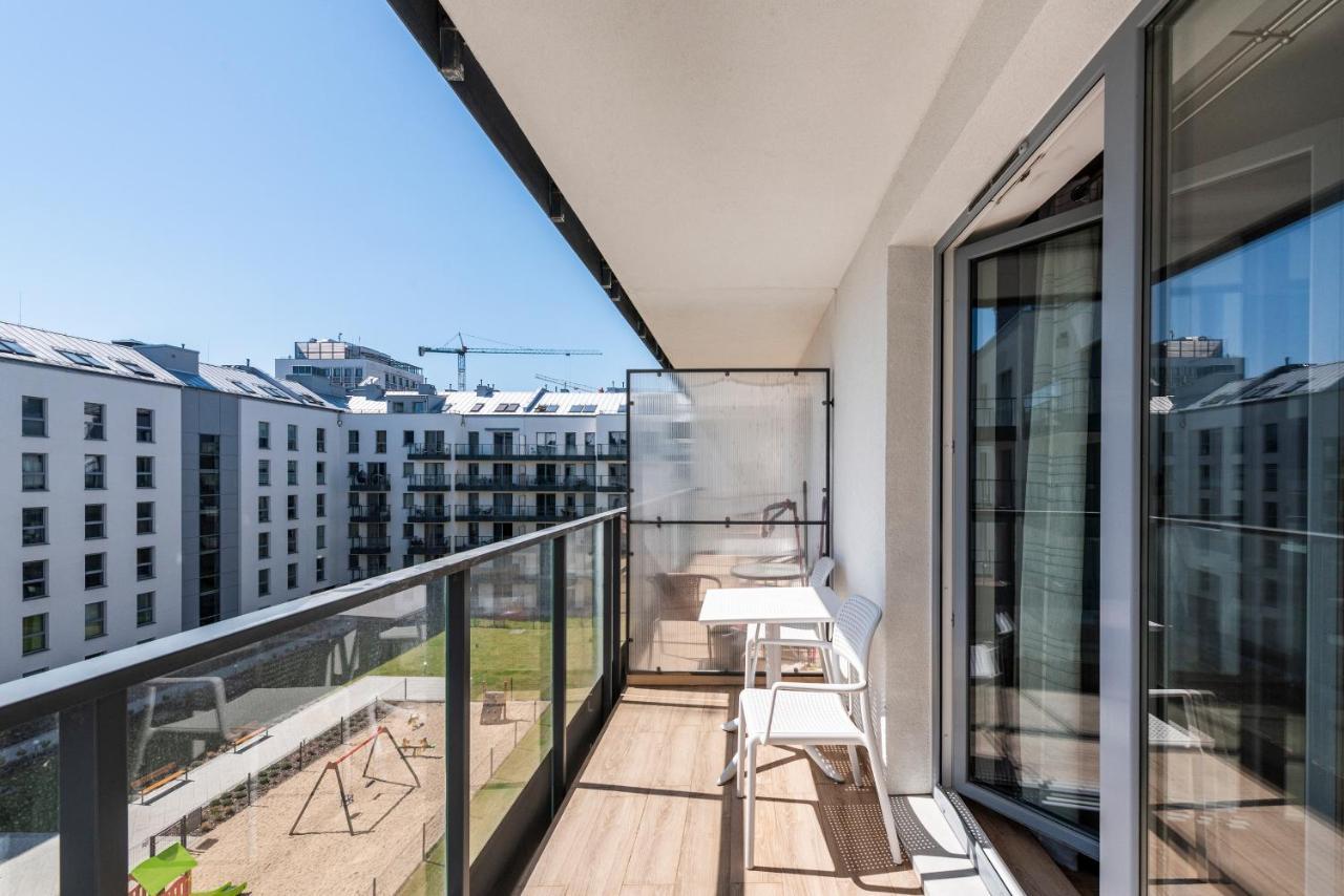 Apartament Zielony Optilocus Danzica Esterno foto