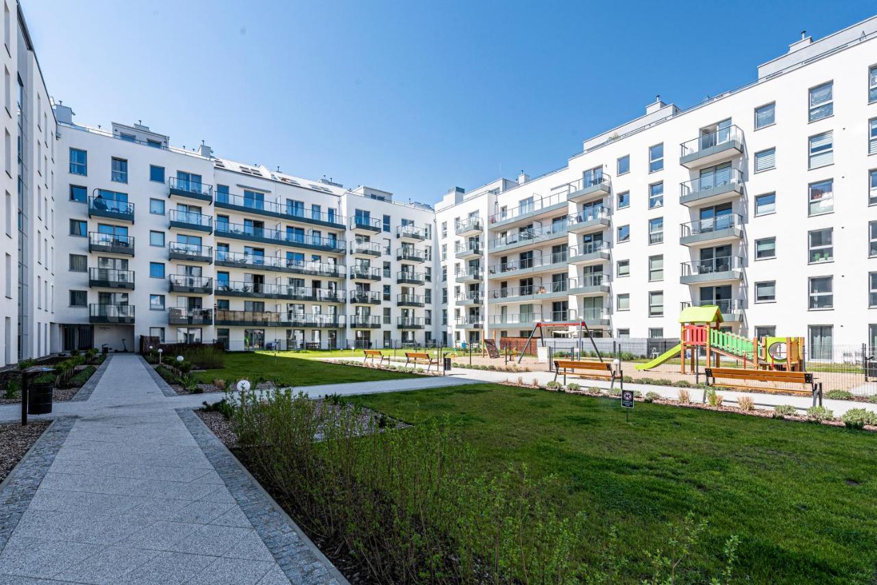 Apartament Zielony Optilocus Danzica Esterno foto