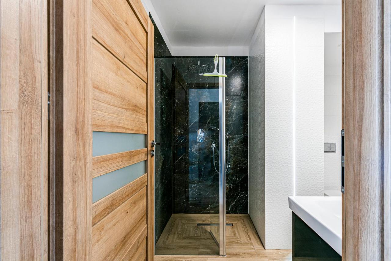 Apartament Zielony Optilocus Danzica Esterno foto
