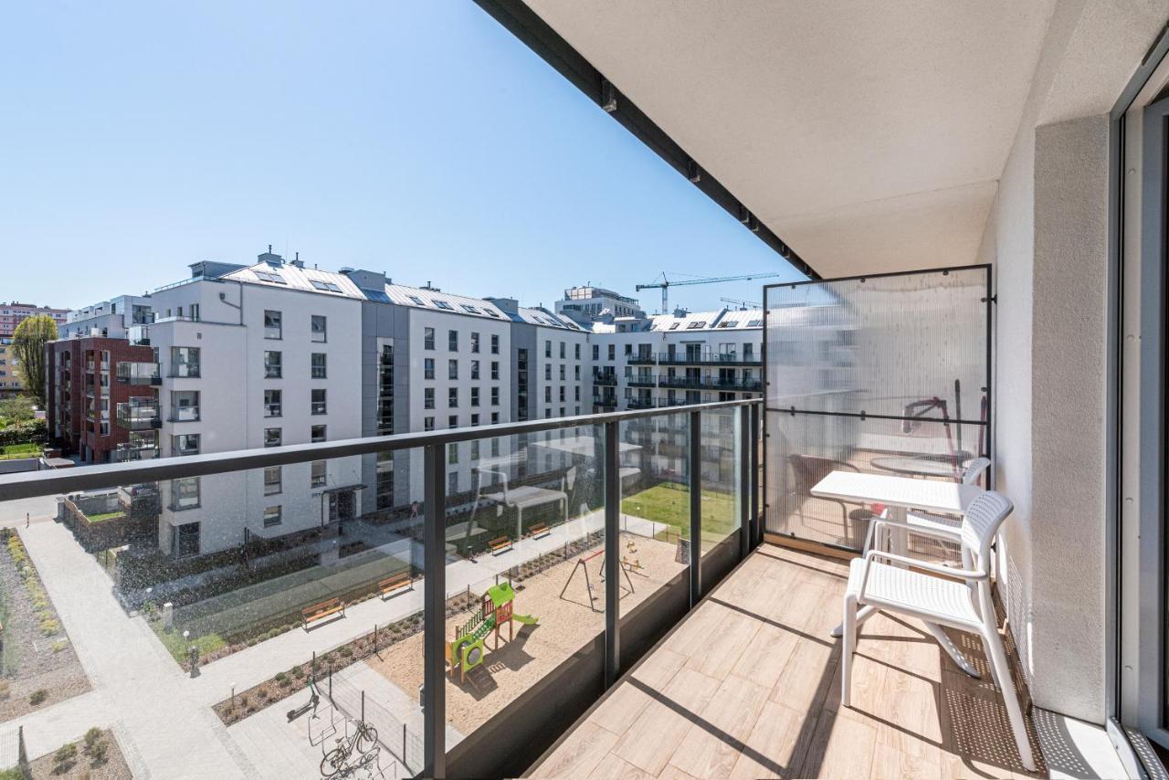 Apartament Zielony Optilocus Danzica Esterno foto