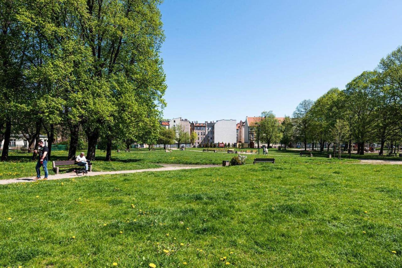 Apartament Zielony Optilocus Danzica Esterno foto