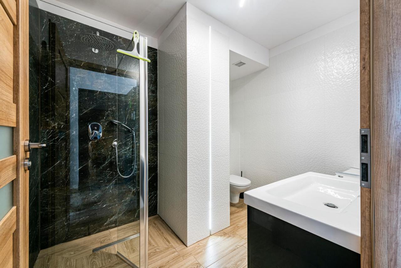 Apartament Zielony Optilocus Danzica Esterno foto