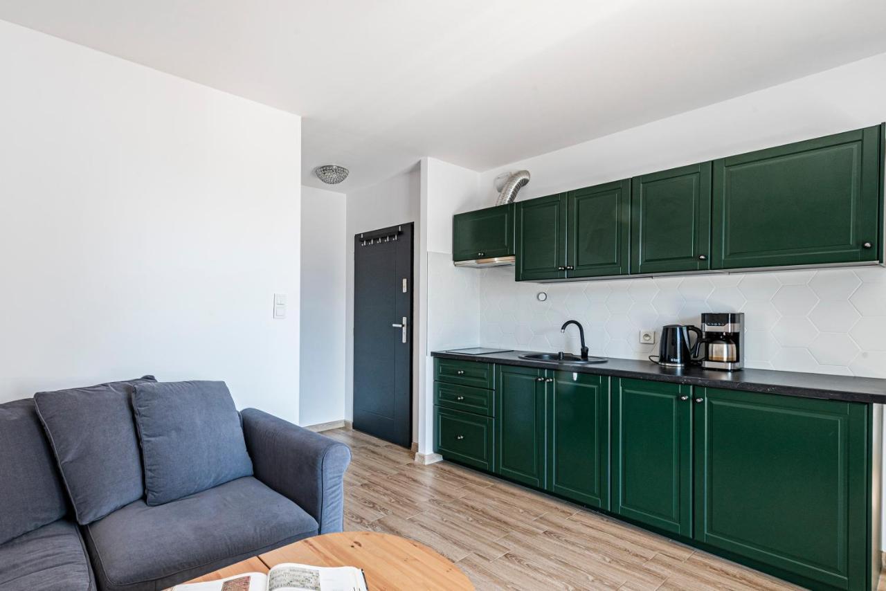Apartament Zielony Optilocus Danzica Esterno foto
