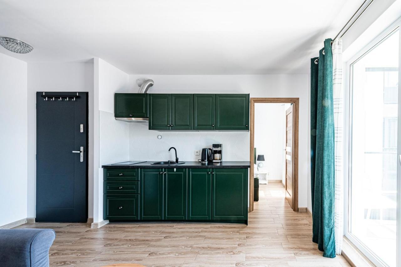 Apartament Zielony Optilocus Danzica Esterno foto