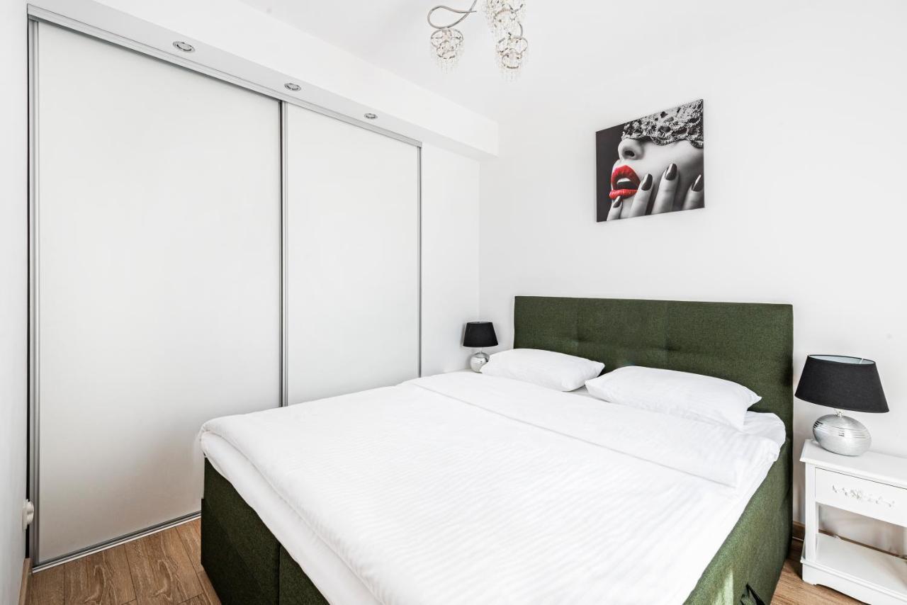 Apartament Zielony Optilocus Danzica Esterno foto