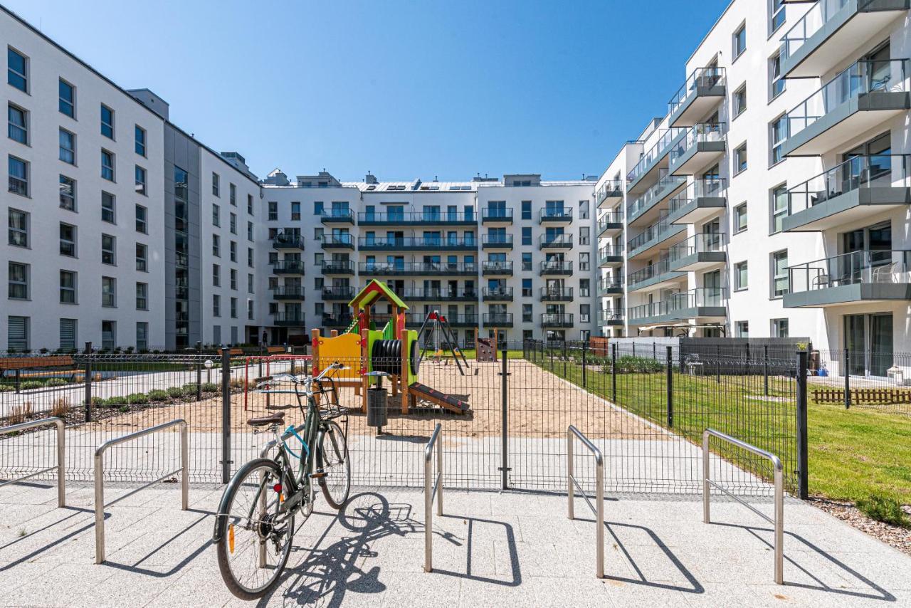Apartament Zielony Optilocus Danzica Esterno foto