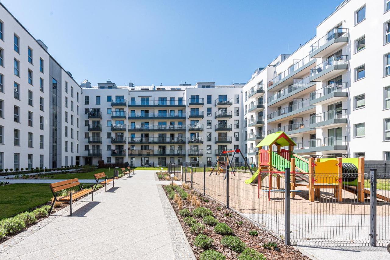 Apartament Zielony Optilocus Danzica Esterno foto
