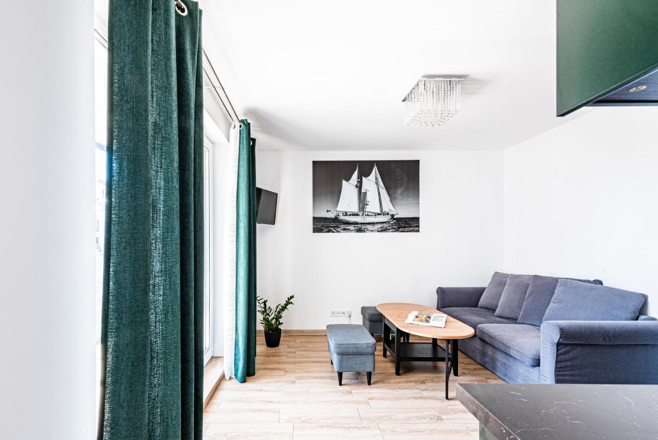 Apartament Zielony Optilocus Danzica Esterno foto