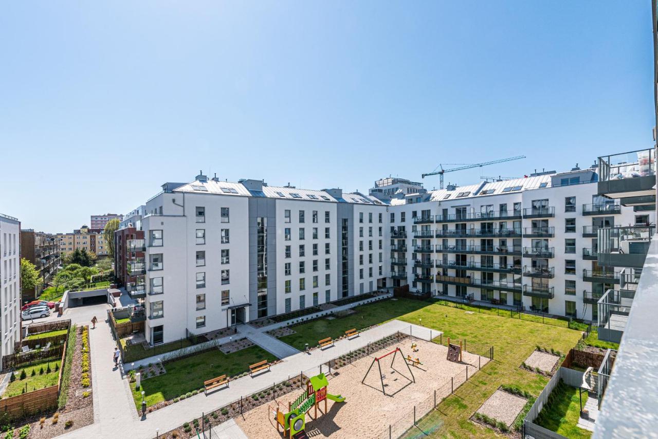 Apartament Zielony Optilocus Danzica Esterno foto